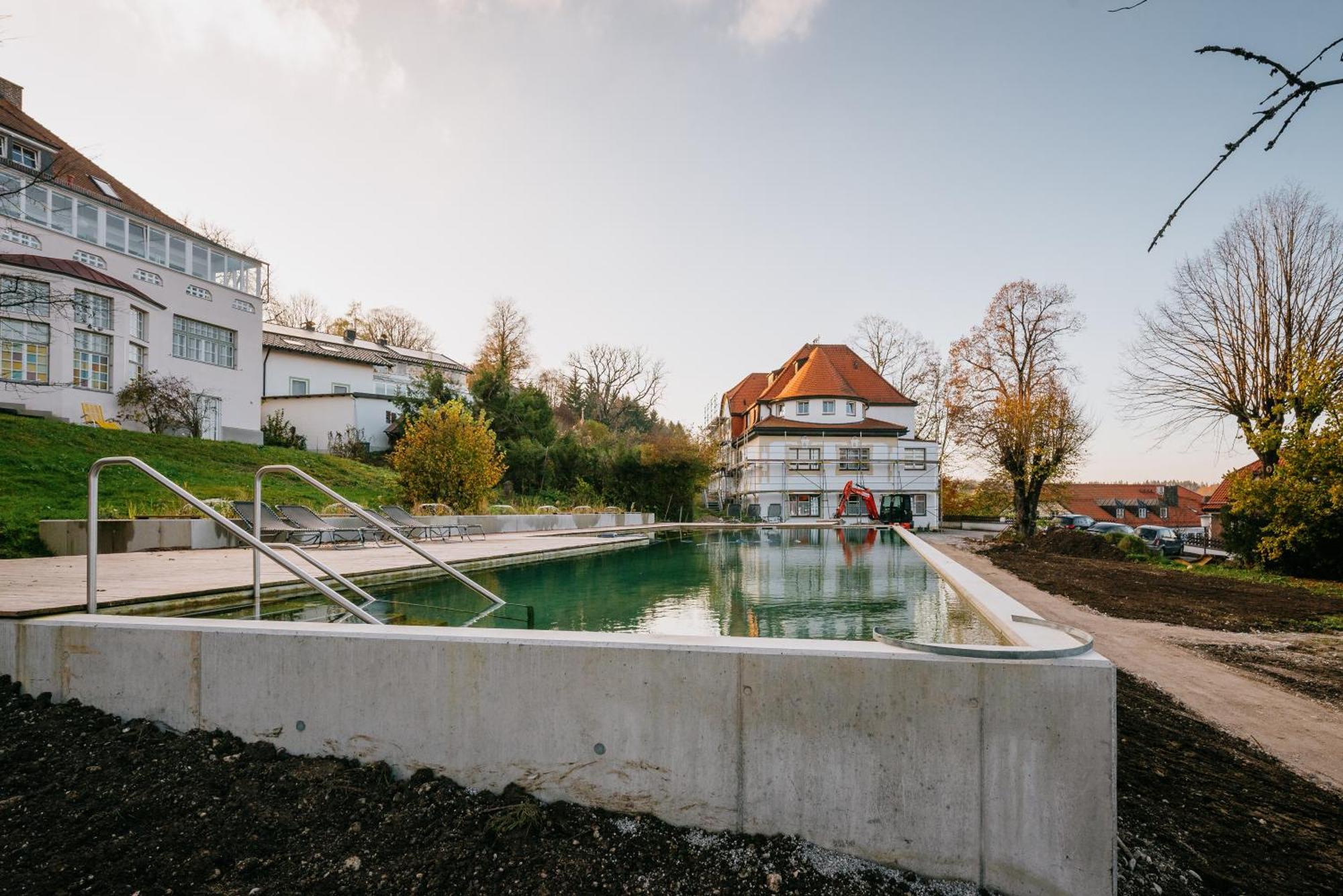 Villa Am Park Bad Tolz Bagian luar foto
