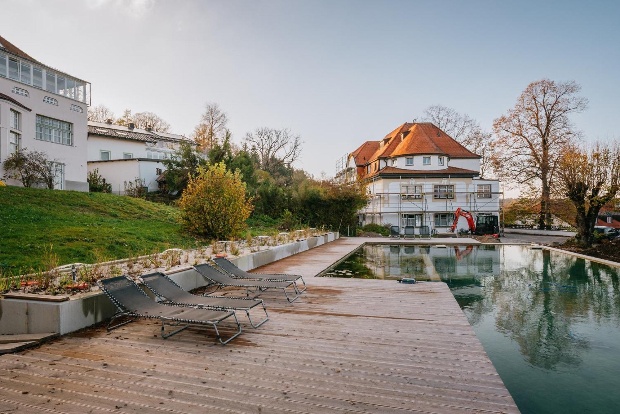 Villa Am Park Bad Tolz Bagian luar foto